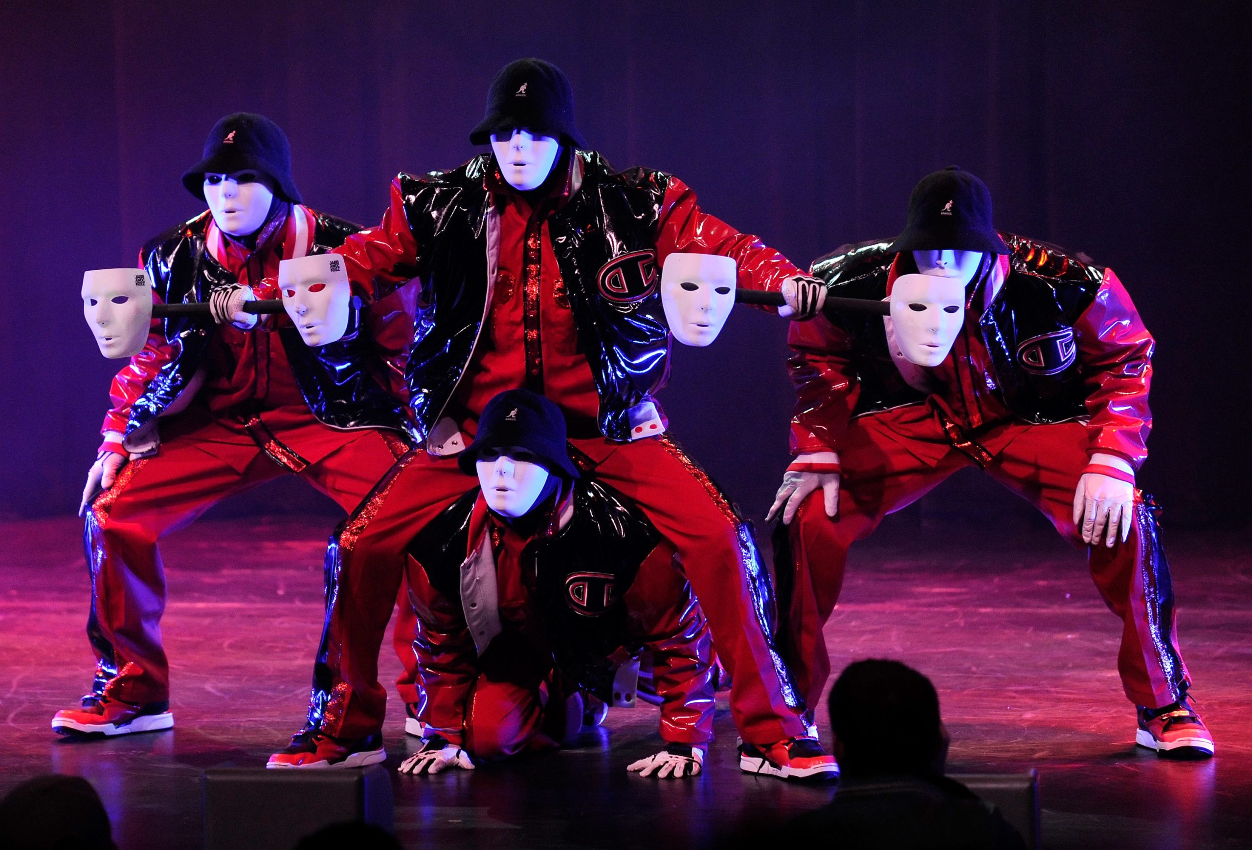 Jabbawockeez в MGM Grand