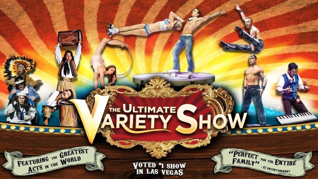 V The Ultimate Variety Show в Planet Hollywood