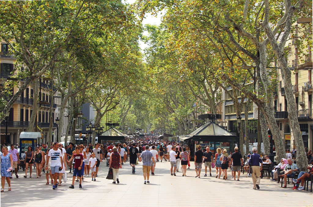 la rambla barcelona