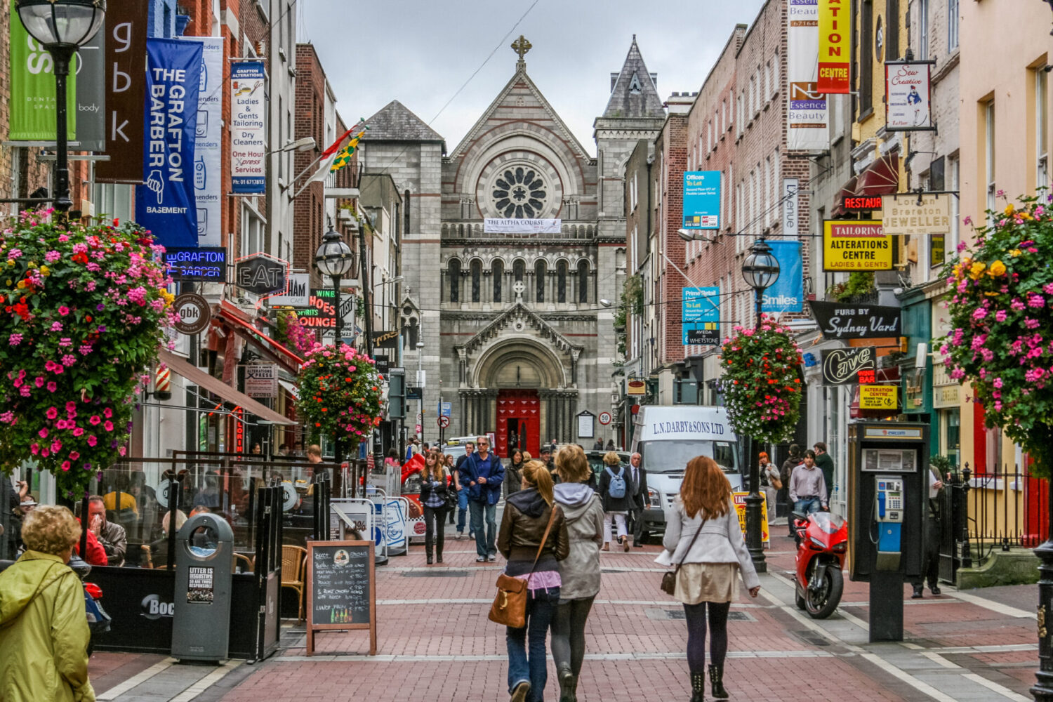 Dublin city