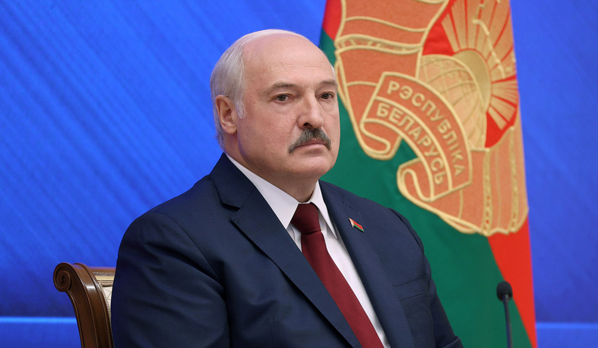 Belarusian President Alexander Lukashenko