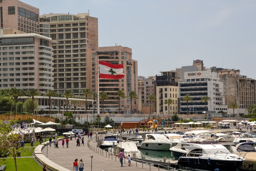 the capital of Lebanon