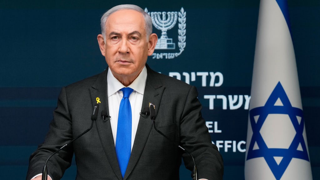 Israeli Prime Minister Benjamin Netanyahu