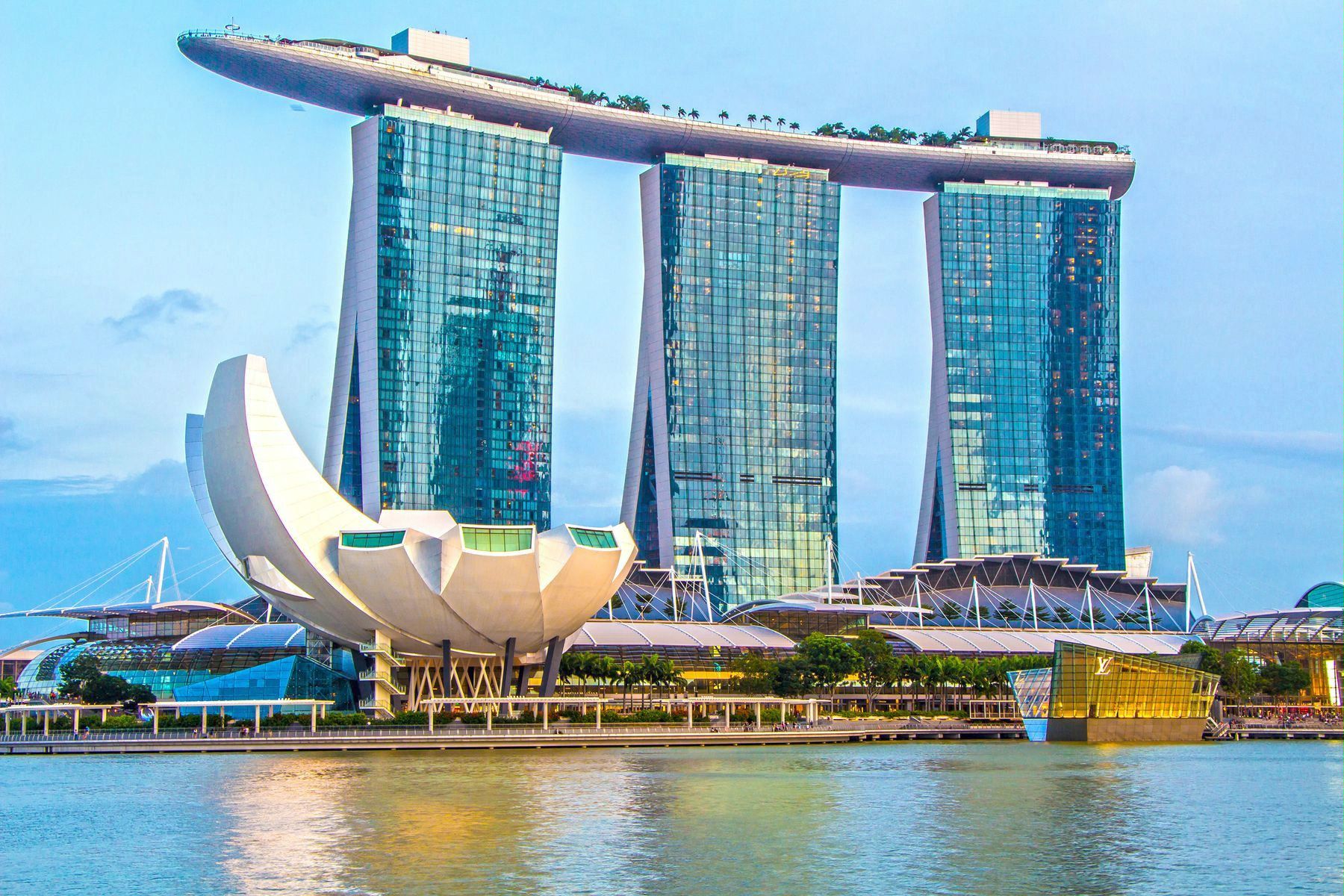 marina bay hotel in singapore