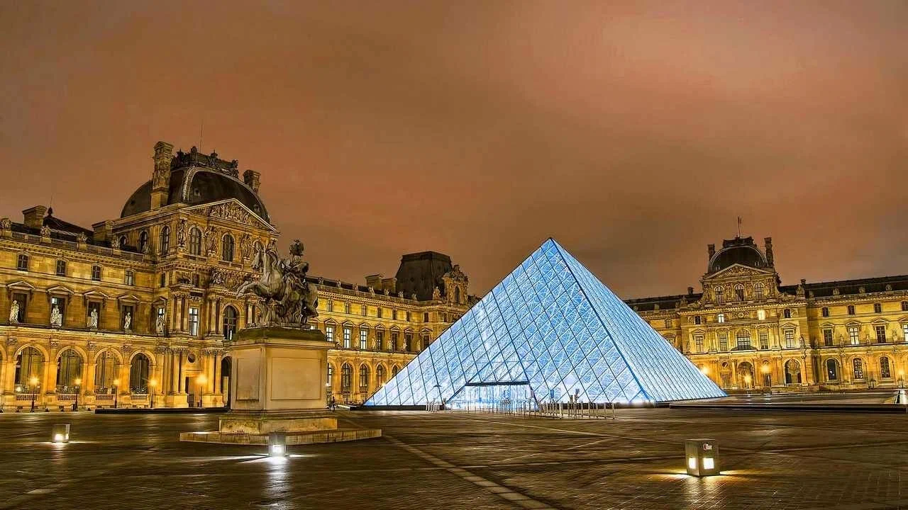 the Louvre