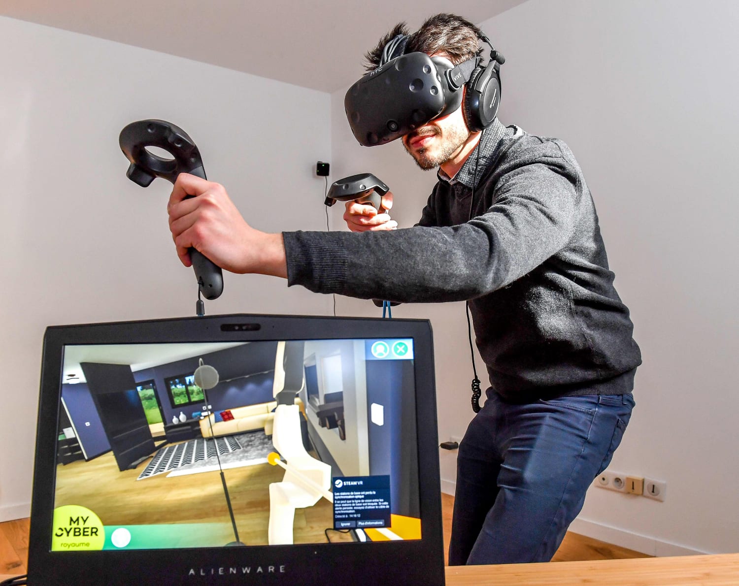 virtual and augmented reality games