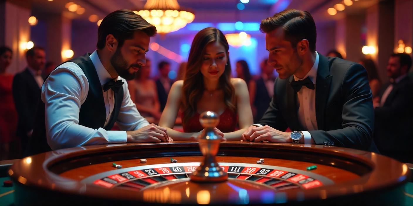 casino players play roulette and use the d'Alembert system