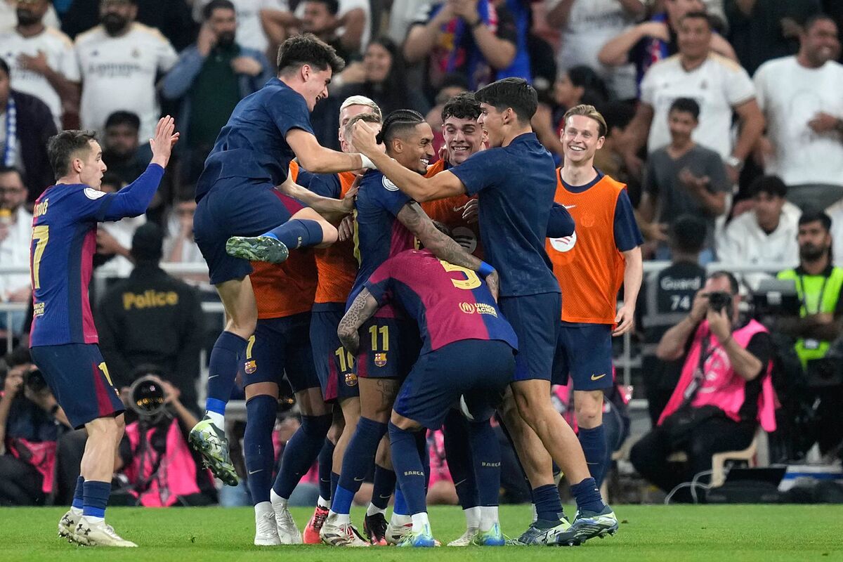 Barcelona beat Real Madrid to win Spanish Super Cup