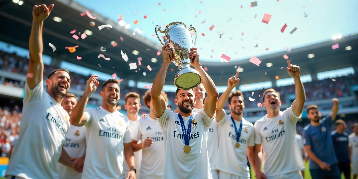 Real Madrid team is the favorite of the Club World Cup