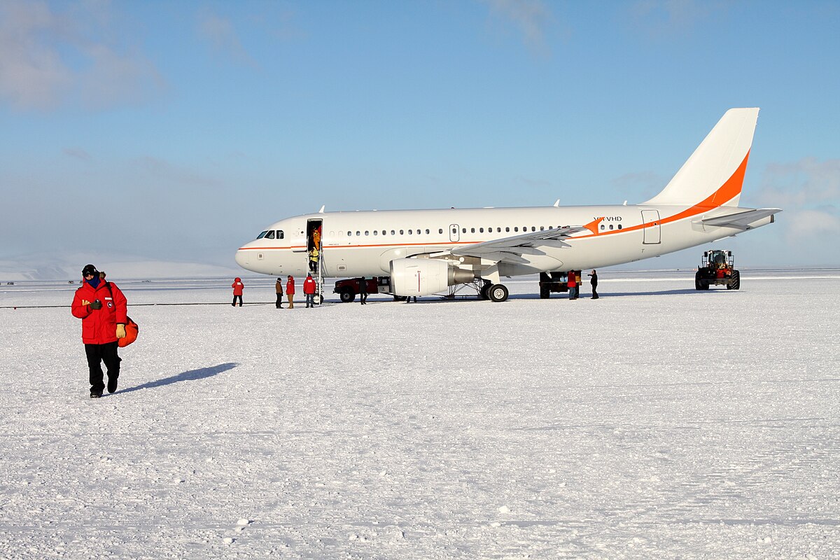 Antarctica airport