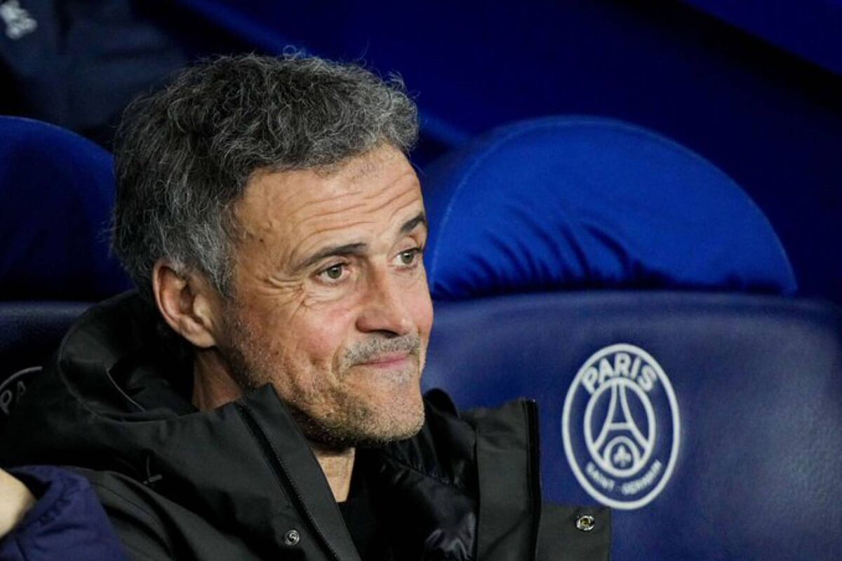 Luis Enrique PSG