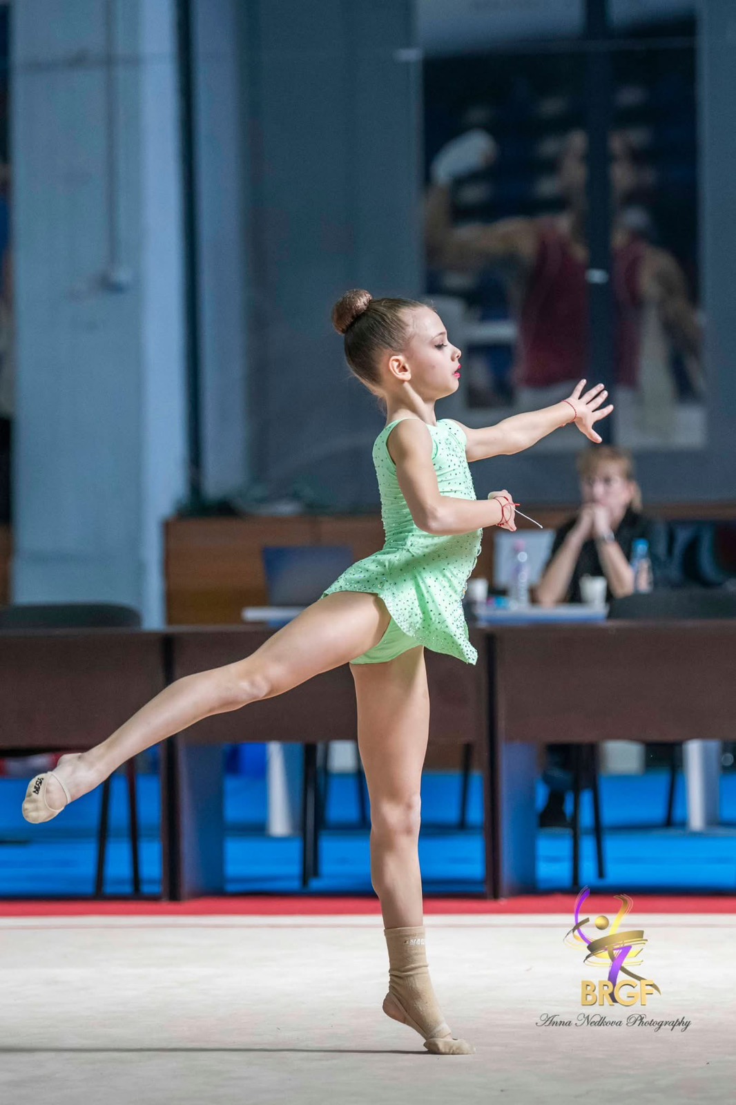 rhythmic gymnast from Thrace - Elite Plovdiv