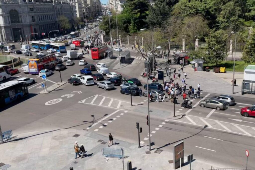 Portugal without electricity