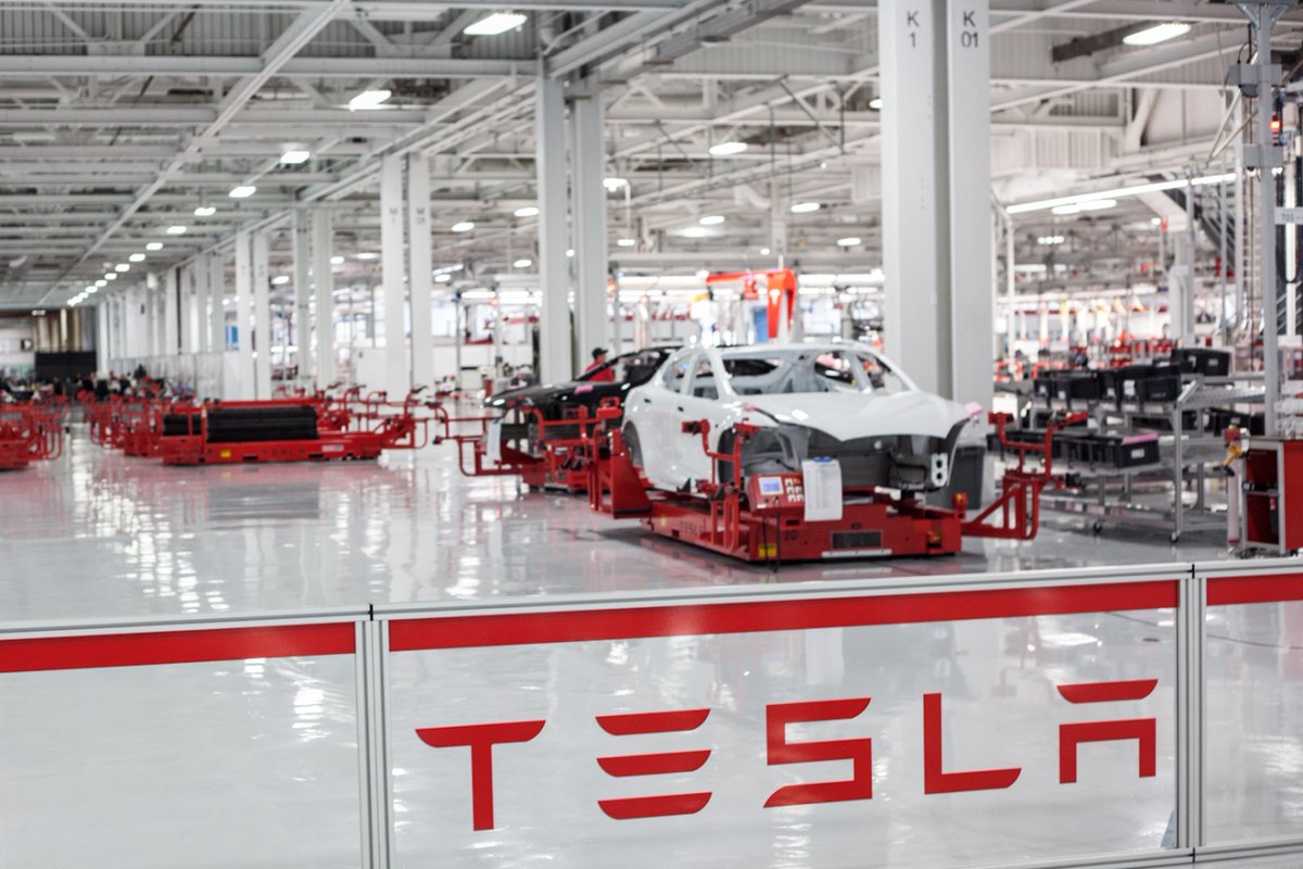 Tesla factory