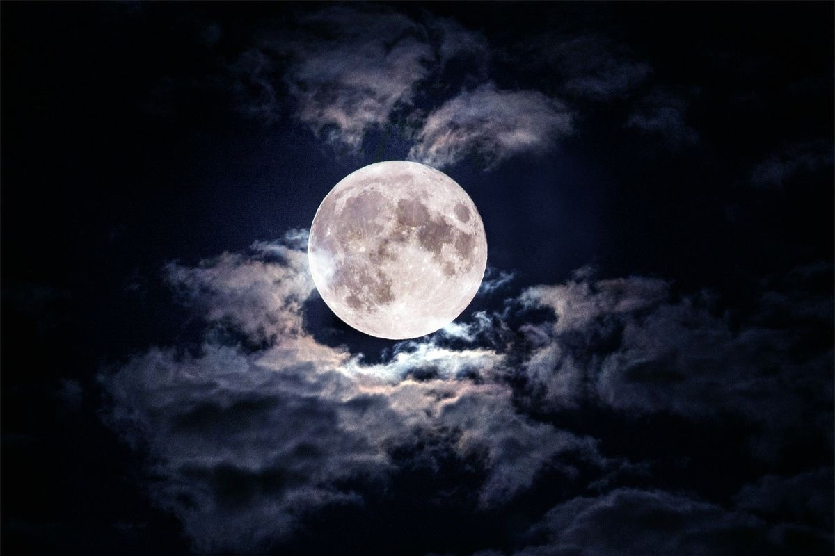 the moon