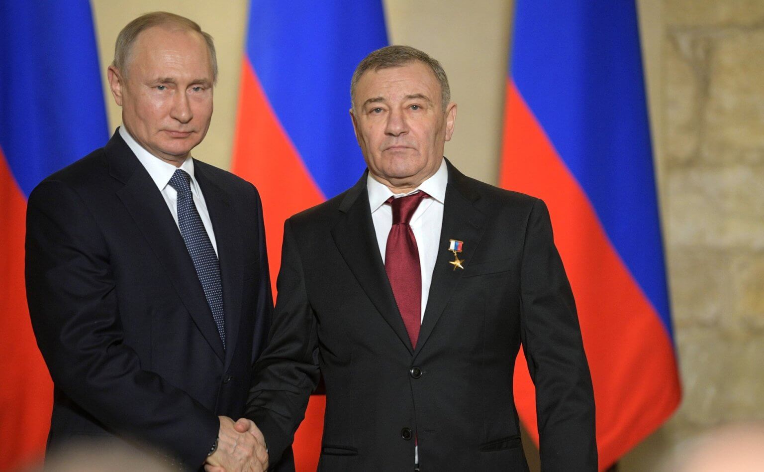 Vladimir Putin and Rotenberg