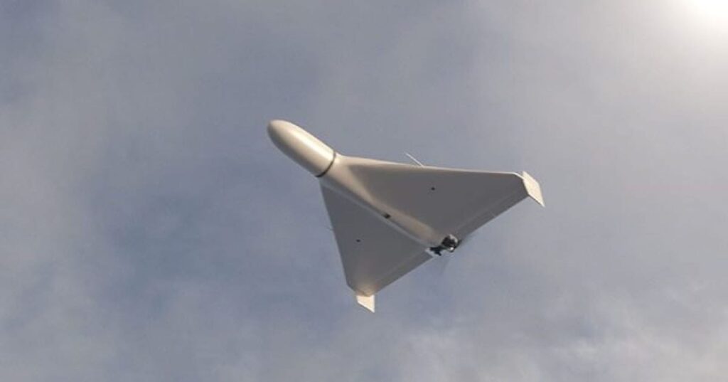 Iran Shahed-136 kamikaze drones