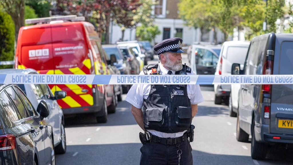 Prime Minister Starmer's home in London was set on fire