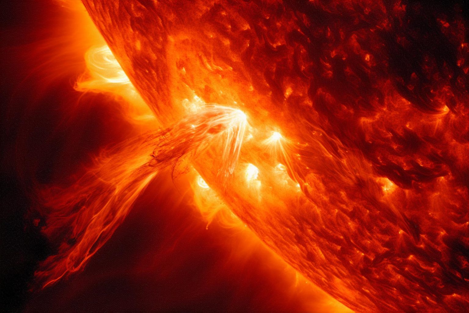 Solar flare