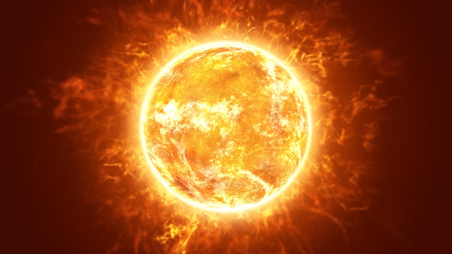 the sun's poles