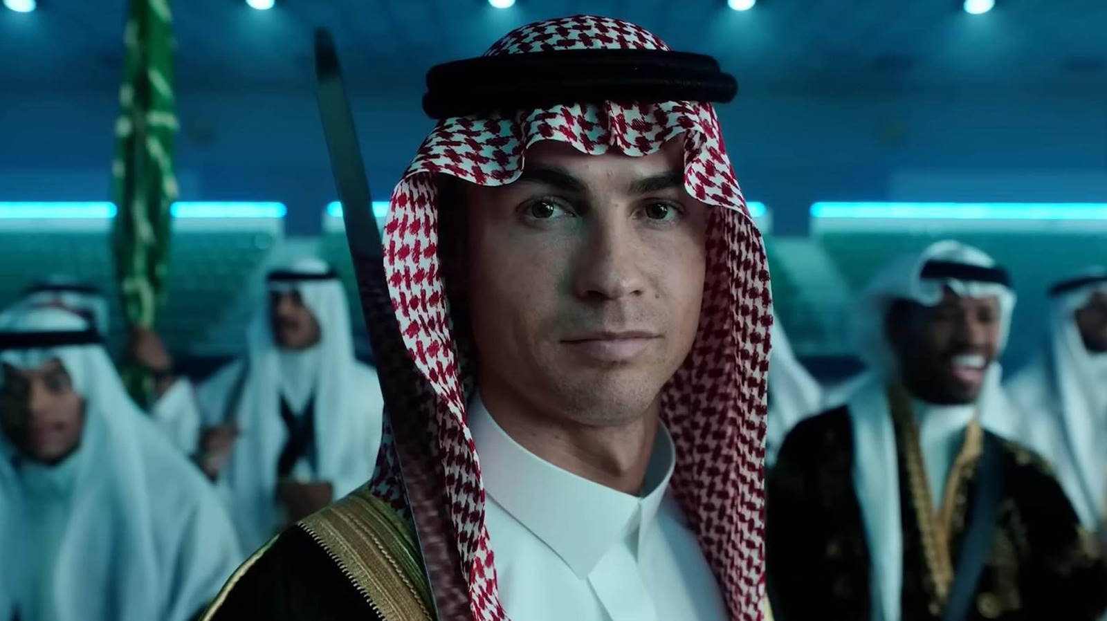 Cristiano Ronaldo in Saudi Arabia