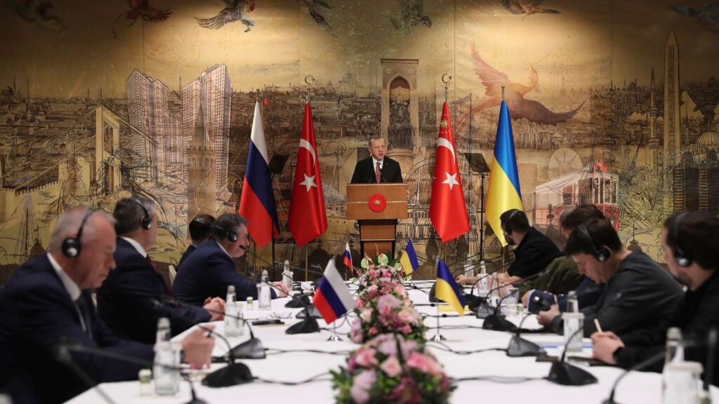 Russia and Ukraine to meet in Istanbul