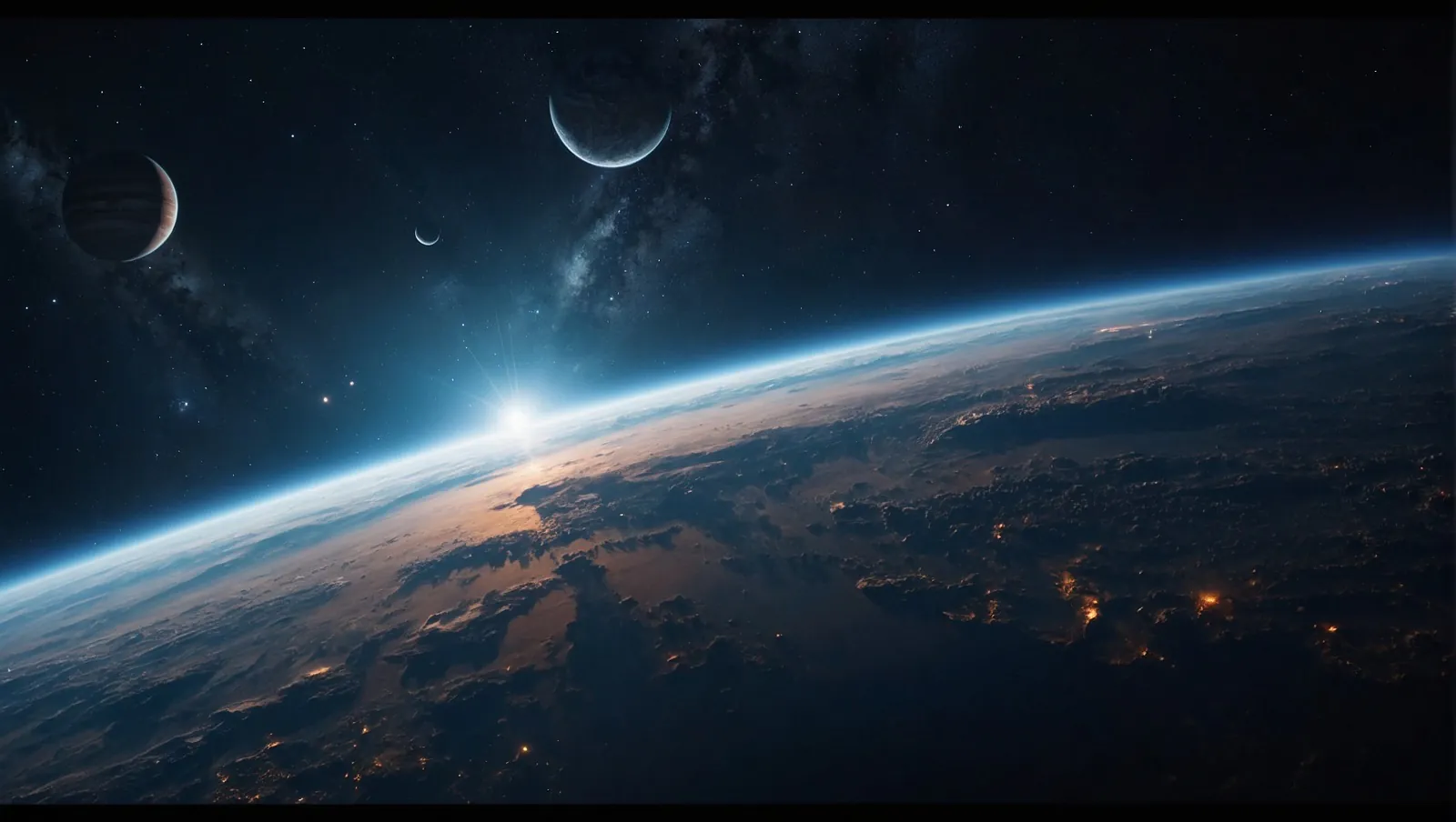 Space.,Real,Look,And,4k,Quality.