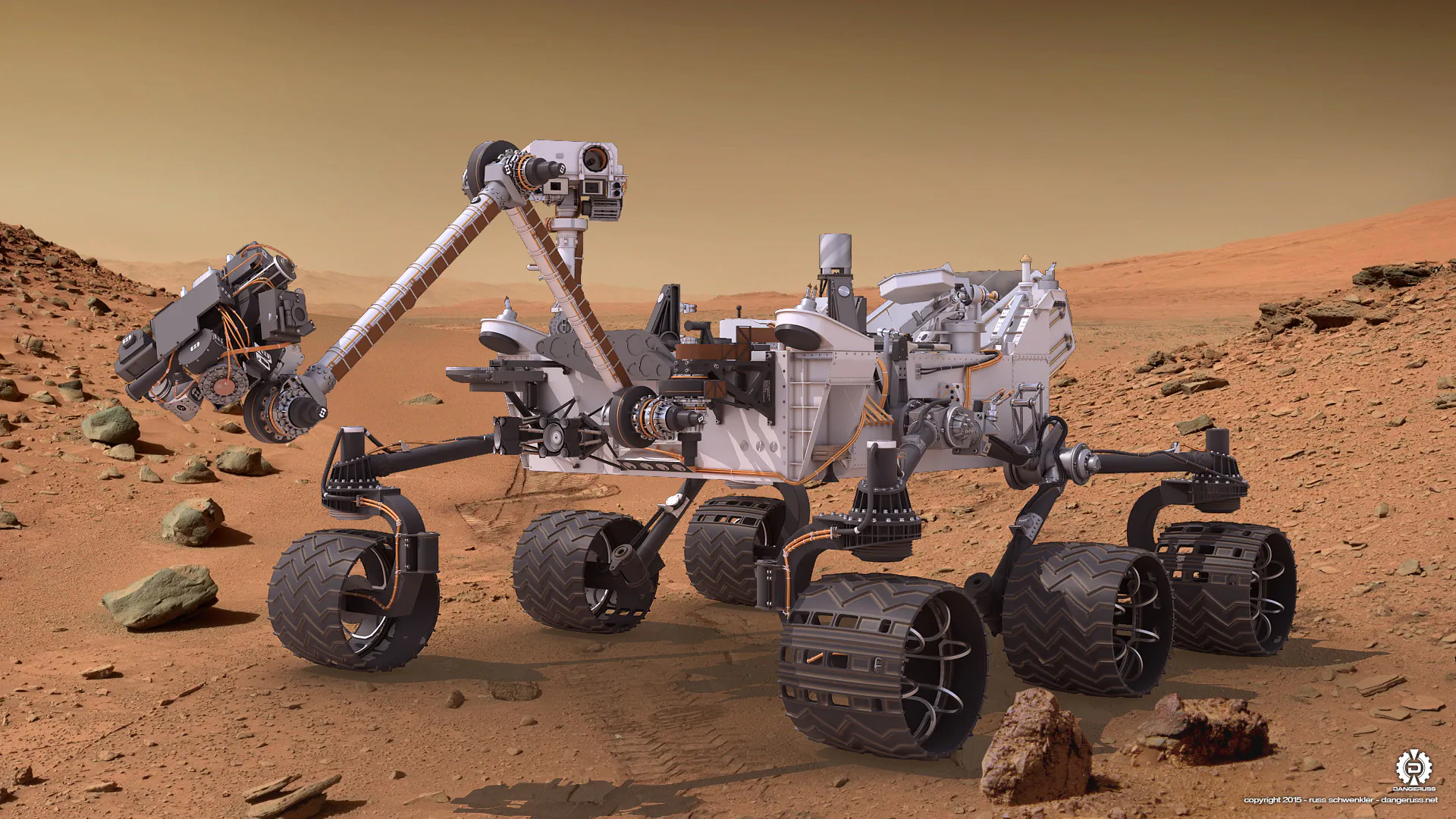 The Curiosity Rover