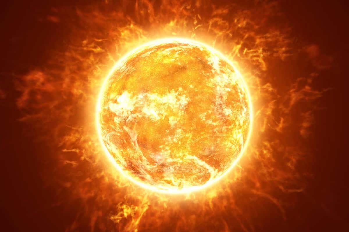 the sun