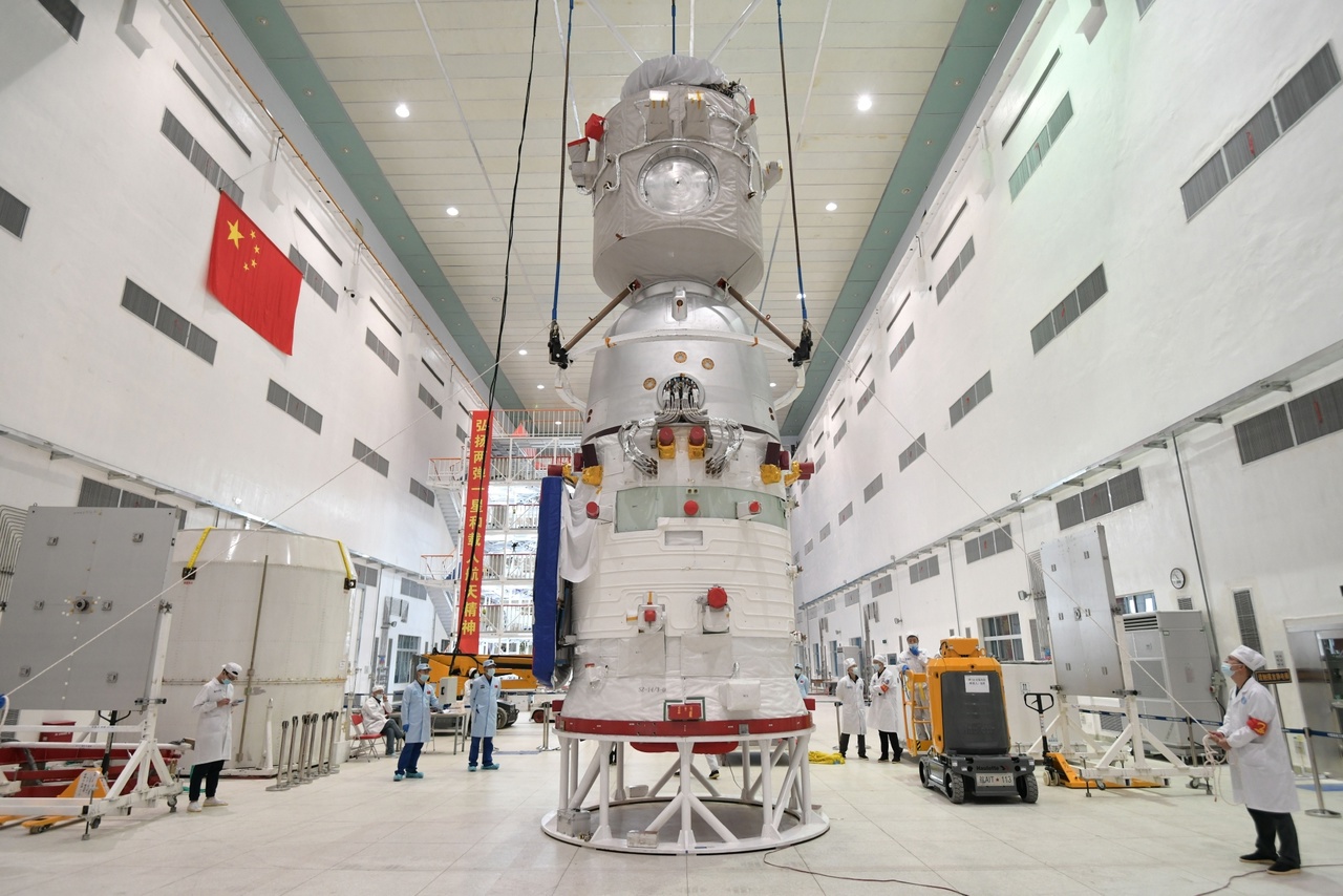 Chinese spacecraft