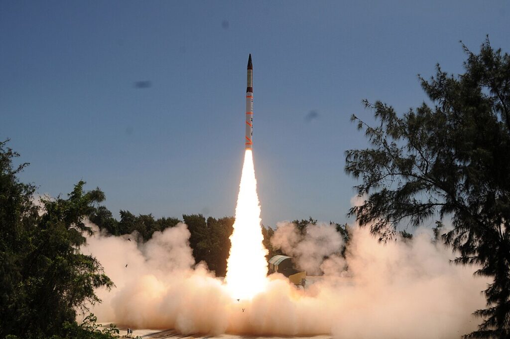 India tests ballistic missile