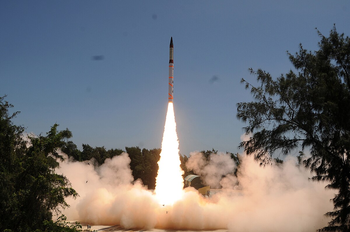 India tests ballistic missile