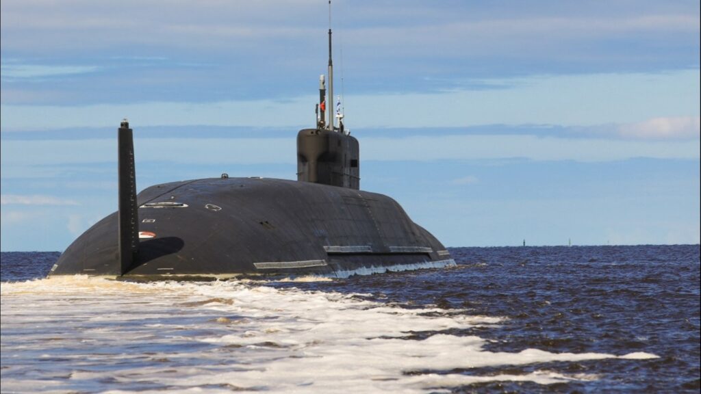 руската подводница Княз Пожарски