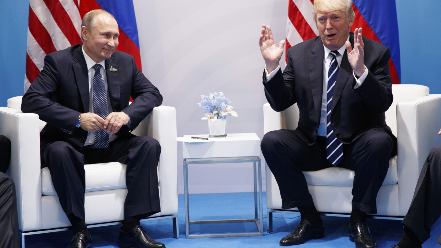 Trump and Putin to meet in Alaska