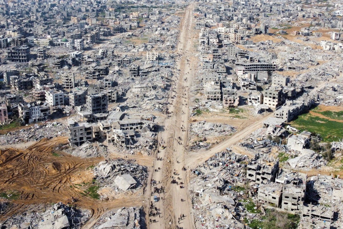 Gaza Trump Riviera