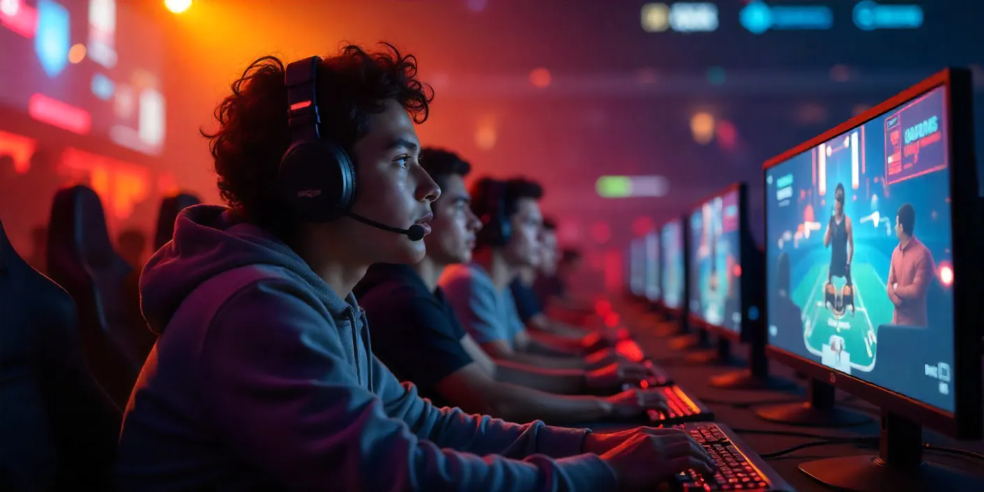 Геймификацията на казино игрите и eSports индустрията