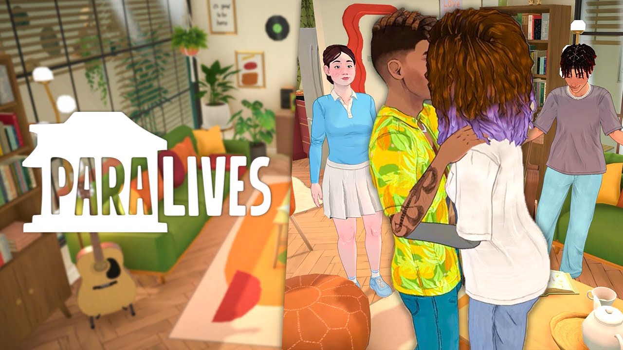 Paralives и първите геймплей кадри на конкурента на The Sims