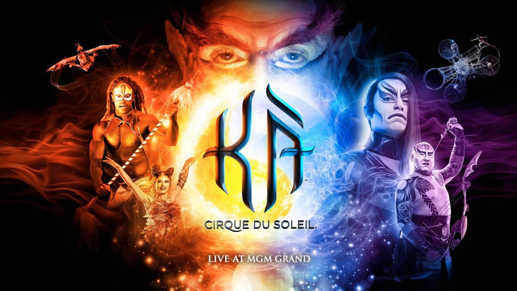 KÀ от Cirque du Soleil в MGM Grand