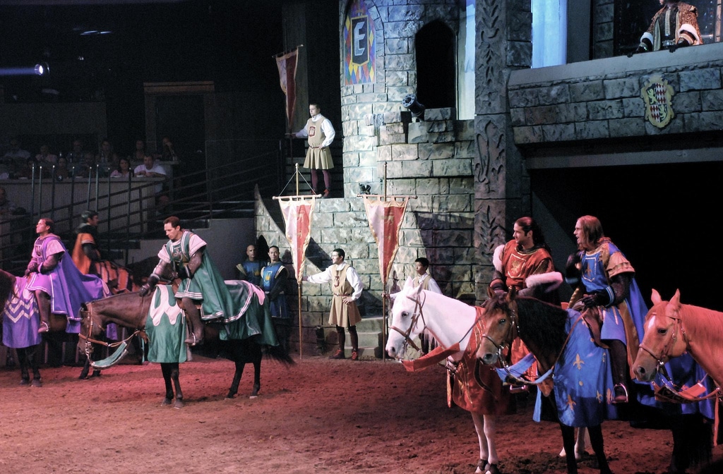 Tournament of Kings in Excalibur